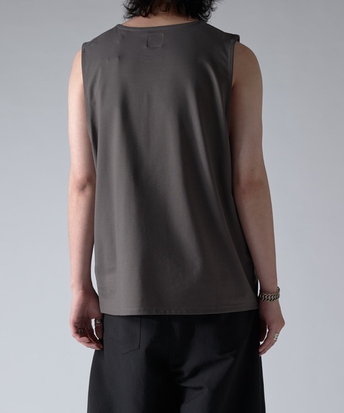 Lui's（ルイス）の「SHINE タンクトップ（タンクトップ・メンズ・ホワイト/グレー/チャコールグレー/ブラック・FREE）」の20枚目の写真