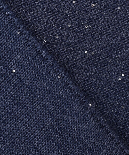 TOCCA（トッカ）の「SUMMER STARS PULLOVER プルオーバー（ニット/セーター・レディース・ネイビー系/アイボリー系・SMALL/MEDIUM）」の15枚目の写真