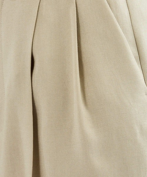 Chaos（カオス）の「Chaos(カオス)/アイアスロータパンツ【セットアップ可】（スラックス・レディース・ネイビー/ライトベージュ/チャコール・38/36）」の21枚目の写真