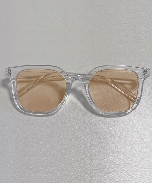 VIBGYOR（ヴィブジョー）の「ユニセックス アソートカラーサングラス(CZ)（サングラス・レディース・クリア/ブラック系2/ブラック系4/クリアイエロー/ブラック系3/ブラック系1・FREE）」の6枚目の写真