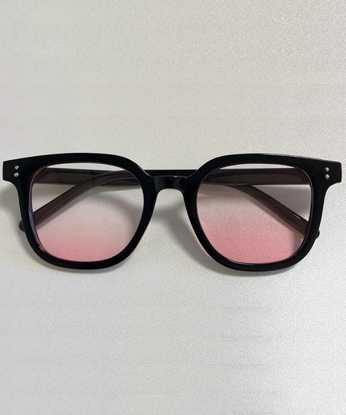 VIBGYOR（ヴィブジョー）の「ユニセックス アソートカラーサングラス(CZ)（サングラス・レディース・クリア/ブラック系2/ブラック系4/クリアイエロー/ブラック系3/ブラック系1・FREE）」の9枚目の写真