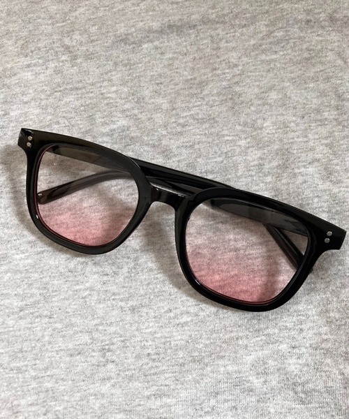 VIBGYOR（ヴィブジョー）の「ユニセックス アソートカラーサングラス(CZ)（サングラス・レディース・クリア/ブラック系2/ブラック系4/クリアイエロー/ブラック系3/ブラック系1・FREE）」の12枚目の写真