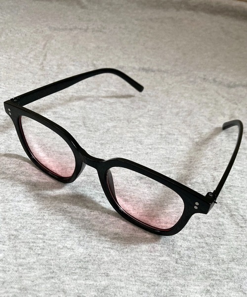 VIBGYOR（ヴィブジョー）の「ユニセックス アソートカラーサングラス(CZ)（サングラス・レディース・クリア/ブラック系2/ブラック系4/クリアイエロー/ブラック系3/ブラック系1・FREE）」の13枚目の写真