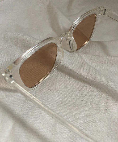 VIBGYOR（ヴィブジョー）の「ユニセックス アソートカラーサングラス(CZ)（サングラス・レディース・クリア/ブラック系2/ブラック系4/クリアイエロー/ブラック系3/ブラック系1・FREE）」の14枚目の写真