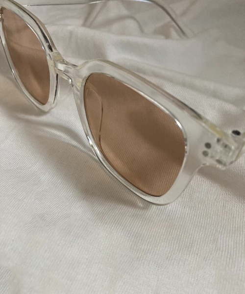 VIBGYOR（ヴィブジョー）の「ユニセックス アソートカラーサングラス(CZ)（サングラス・レディース・クリア/ブラック系2/ブラック系4/クリアイエロー/ブラック系3/ブラック系1・FREE）」の16枚目の写真