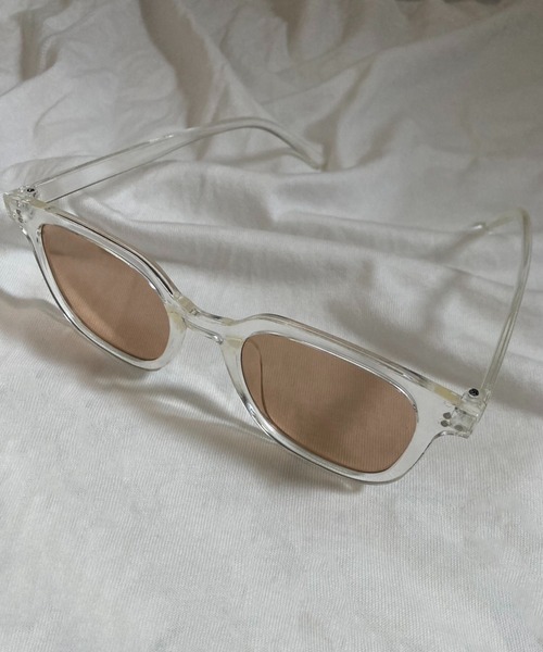 VIBGYOR（ヴィブジョー）の「ユニセックス アソートカラーサングラス(CZ)（サングラス・レディース・クリア/ブラック系2/ブラック系4/クリアイエロー/ブラック系3/ブラック系1・FREE）」の18枚目の写真