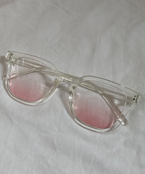 VIBGYOR（ヴィブジョー）の「ユニセックス アソートカラーサングラス(CZ)（サングラス・レディース・クリア/ブラック系2/ブラック系4/クリアイエロー/ブラック系3/ブラック系1・FREE）」の20枚目の写真