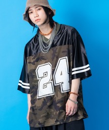 カモフラ 迷彩」に該当するTシャツ/カットソーファッション通販