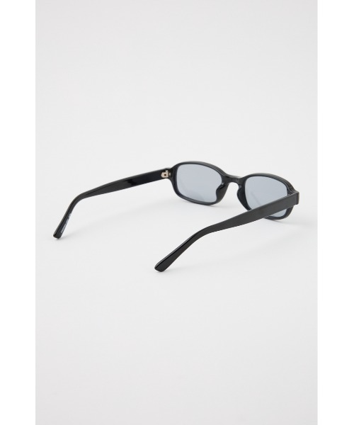 SLY（スライ）の「SQUARE SHAPE EYEWEAR スクエア シェープ アイウェア（サングラス・レディース・ブラック/カーキ・FREE）」の5枚目の写真