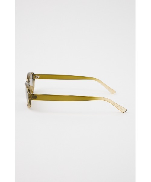 SLY（スライ）の「SQUARE SHAPE EYEWEAR スクエア シェープ アイウェア（サングラス・レディース・ブラック/カーキ・FREE）」の11枚目の写真