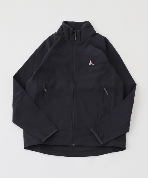 ROA(ロア)の「ROA / ロア SOFTSHELL RBMW0240FA187(ナイロンジャケット・メンズ・ブラック・SMALL/MEDIUM)」の1枚目の写真