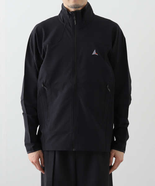 ROA(ロア)の「ROA / ロア SOFTSHELL RBMW0240FA187(ナイロンジャケット・メンズ・ブラック・SMALL/MEDIUM)」の5枚目の写真