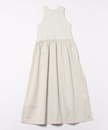 STYLEBLOCK | リブ×タフタドッキングアメスリワンピース(ワンピース)