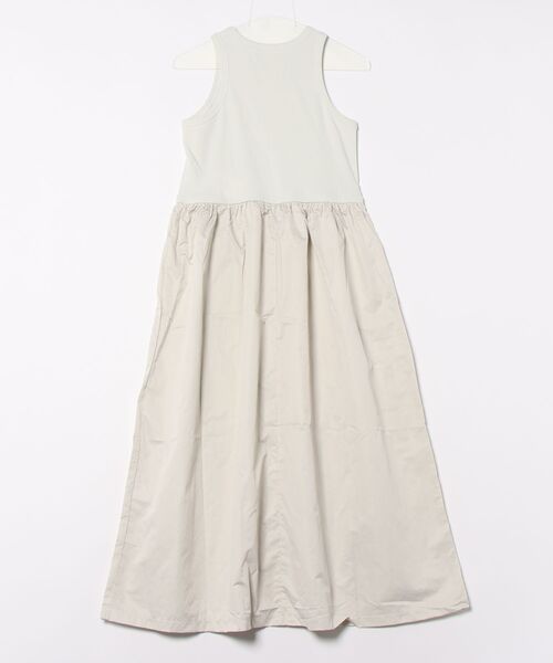 STYLEBLOCK（スタイルブロック）の「リブ×タフタドッキングアメスリワンピース（ワンピース・レディース・ブラック/ホワイト系その他・M）」の7枚目の写真