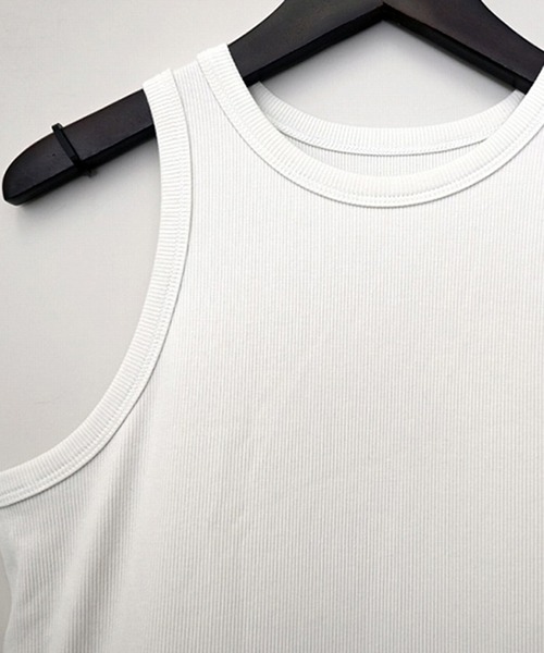 STYLEBLOCK（スタイルブロック）の「リブ×タフタドッキングアメスリワンピース（ワンピース・レディース・ブラック/ホワイト系その他・M）」の6枚目の写真