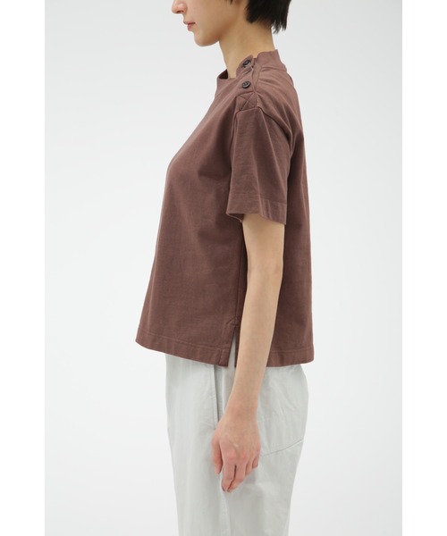 MHL. エムエイチエル　WORN LIGHT COTTON JERSEY WORN LIGHT COTTON JERSEY | MHL.（エムエイチエル） ｜【公式
