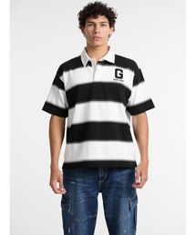 GUESS JEANS | GUESS JEANS Ss Stripe Rugby ポロシャツ(ポロシャツ)
