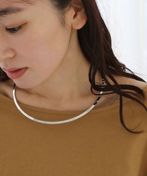 colleca la（コレカラ）の「[stainless]ステンレス・ラウンドチョーカー/ネックカフ〈金属アレルギー対応〉（チョーカー・キッズ）」