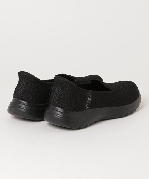 SKECHERS(スケッチャーズ)の「SKECHERS SLIP-INS ON-THE-GO FLEX-CELESTE スケッチャーズ SLIP-INS ON-THE-GO FLEX セレステ(スリッポン・レディース・ブラック・22.5cm/23cm/23.5cm/24cm/24.5cm)」の2枚目の写真