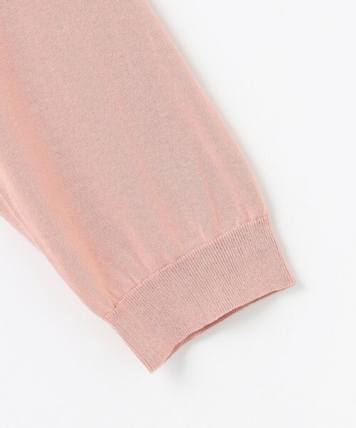 J.PRESS Ladies(J.プレス レディス)の「【洗える・抗菌防臭】COTTON ACETATE DRY クルーネック カーディガン(カーディガン/ボレロ・レディース・ライトグレー系/ネイビー系/ピンク系/イエロー系・SMALL)」の18枚目の写真