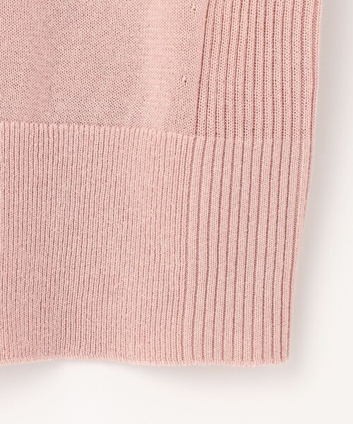 J.PRESS Ladies(J.プレス レディス)の「【洗える・抗菌防臭】COTTON ACETATE DRY クルーネック カーディガン(カーディガン/ボレロ・レディース・ライトグレー系/ネイビー系/ピンク系/イエロー系・SMALL)」の19枚目の写真