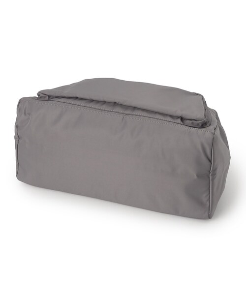 SHOO・LA・RUE（シューラルー）の「【撥水】キャリーオンボストンバッグ（ボストンバッグ・レディース・ブラック/ダークグレー・00）」の11枚目の写真