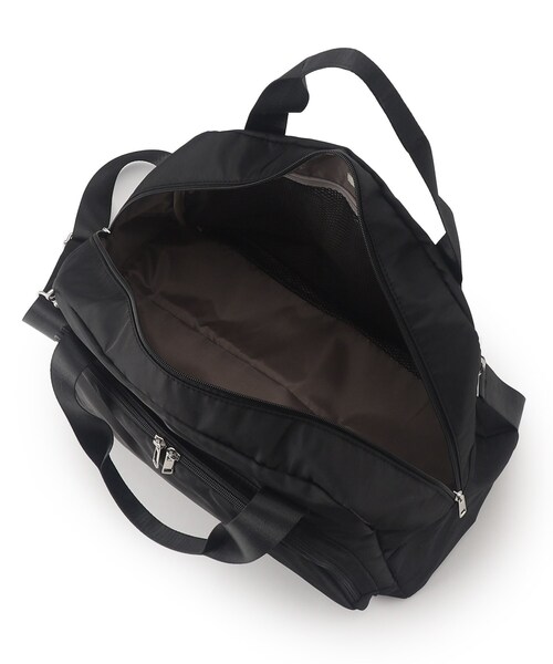 SHOO・LA・RUE（シューラルー）の「【撥水】キャリーオンボストンバッグ（ボストンバッグ・レディース・ブラック/ダークグレー・00）」の13枚目の写真