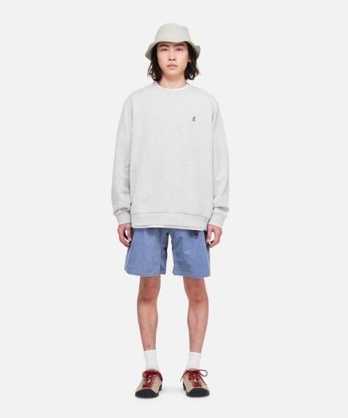 Kinetics（キネティクス）の「GRAMICCI CORDUROY G-SHORT（グラミチ コーデュロイGショーツ）（その他パンツ・メンズ・ベージュ/チャコール/ブルー系・SMALL/MEDIUM/LARGE/X-LARGE）」の3枚目の写真