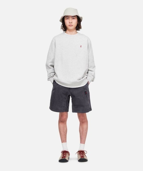 Kinetics（キネティクス）の「GRAMICCI CORDUROY G-SHORT（グラミチ コーデュロイGショーツ）（その他パンツ・メンズ・ベージュ/チャコール/ブルー系・SMALL/MEDIUM/LARGE/X-LARGE）」の2枚目の写真