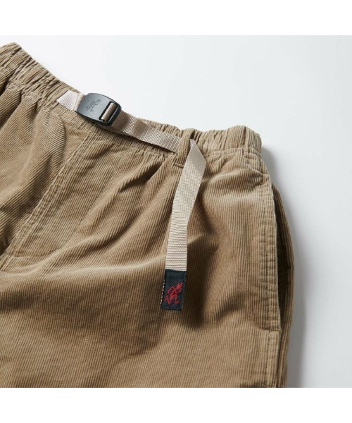 Kinetics（キネティクス）の「GRAMICCI CORDUROY G-SHORT（グラミチ コーデュロイGショーツ）（その他パンツ・メンズ・ベージュ/チャコール/ブルー系・SMALL/MEDIUM/LARGE/X-LARGE）」の6枚目の写真