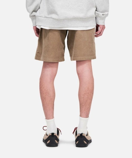 Kinetics（キネティクス）の「GRAMICCI CORDUROY G-SHORT（グラミチ コーデュロイGショーツ）（その他パンツ・メンズ・ベージュ/チャコール/ブルー系・SMALL/MEDIUM/LARGE/X-LARGE）」の10枚目の写真