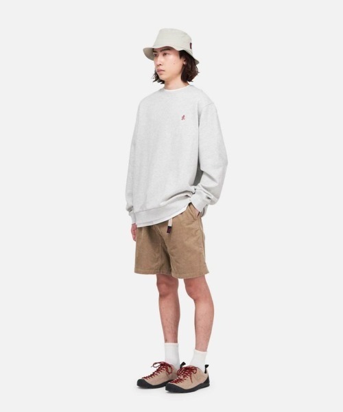 Kinetics（キネティクス）の「GRAMICCI CORDUROY G-SHORT（グラミチ コーデュロイGショーツ）（その他パンツ・メンズ・ベージュ/チャコール/ブルー系・SMALL/MEDIUM/LARGE/X-LARGE）」の11枚目の写真
