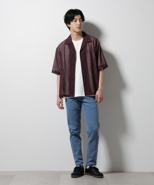 NORMANBROS(ノーマンブロス)の「NORMANBROS/NORMANBROS別注 ストレッチイージーデニム(デニムパンツ・メンズ・ブラック/ライトブルー/ネイビー・L/M)」の22枚目の写真