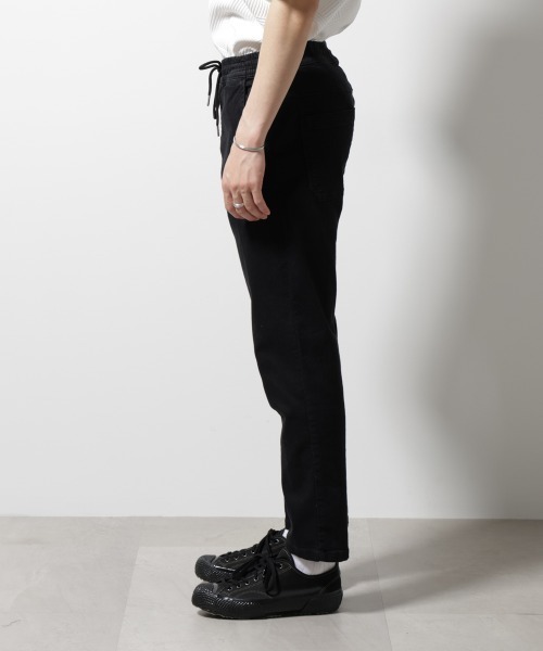 NORMANBROS(ノーマンブロス)の「NORMANBROS/NORMANBROS別注 ストレッチイージーデニム(デニムパンツ・メンズ・ブラック/ライトブルー/ネイビー・L/M)」の10枚目の写真
