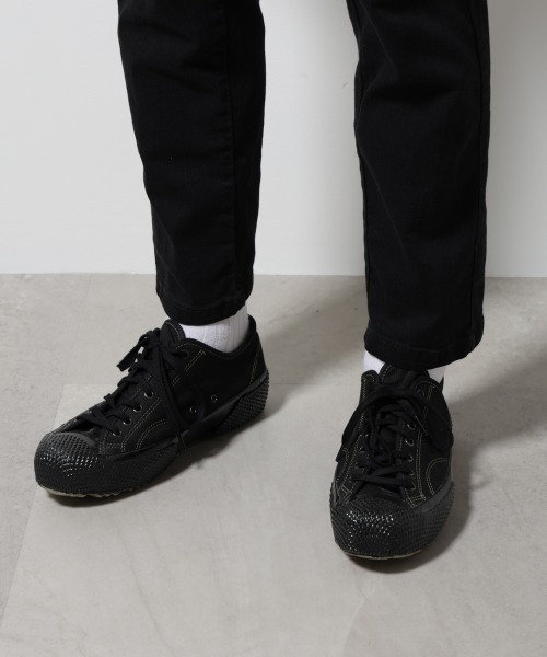 NORMANBROS(ノーマンブロス)の「NORMANBROS/NORMANBROS別注 ストレッチイージーデニム(デニムパンツ・メンズ・ブラック/ライトブルー/ネイビー・L/M)」の5枚目の写真