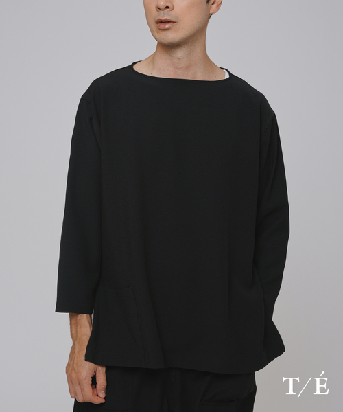 新品COMOLI(コモリ) / カシミヤ和紙 ミリタリーニット 25AWサイズ3