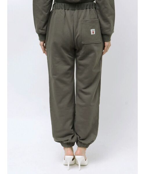 NBA（エヌビーエー）の「NBA スウェットパンツ（スウェットパンツ・レディース・チャコールグレー/オフホワイト/ライトグレー・FREE）」の8枚目の写真