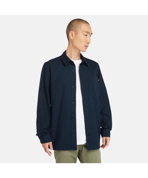 (古着)90s timberland 無地リネンシャツ 長袖　cityboy 古着)90s timberland 無地リネンシャツ 長袖 cityboy - メルカリ
