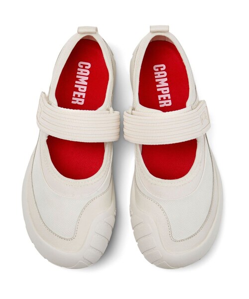 【価格変更】CAMPER 赤 メリージェーン シューズ カンペール] PATH / スニーカー（スニーカー）｜CAMPER