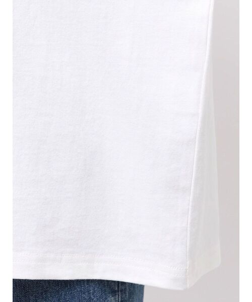 PARROTT CANVAS（パロットキャンバス）の「PARROTT CANVAS TRAVEL PH（Tシャツ/カットソー・レディース・オフホワイト/ライトグレー・FREE）」の9枚目の写真