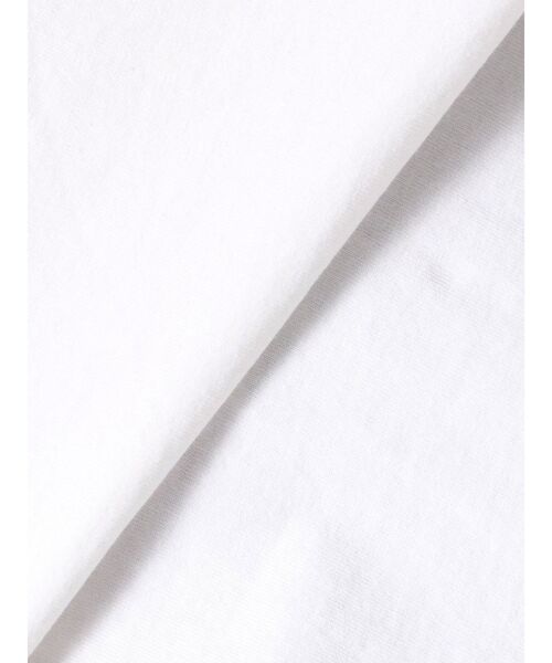 PARROTT CANVAS（パロットキャンバス）の「PARROTT CANVAS TRAVEL PH（Tシャツ/カットソー・レディース・オフホワイト/ライトグレー・FREE）」の10枚目の写真