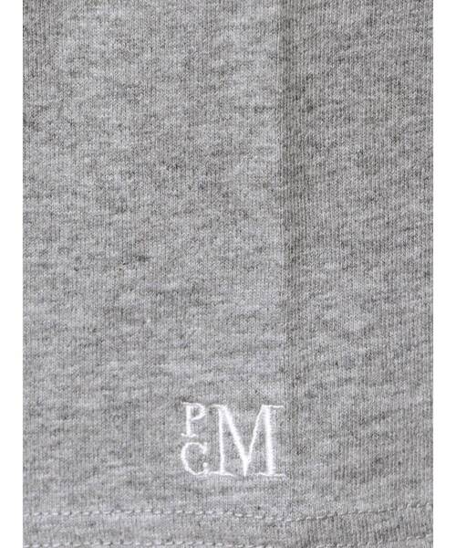 PARROTT CANVAS（パロットキャンバス）の「PARROTT CANVAS TRAVEL PH（Tシャツ/カットソー・レディース・オフホワイト/ライトグレー・FREE）」の13枚目の写真