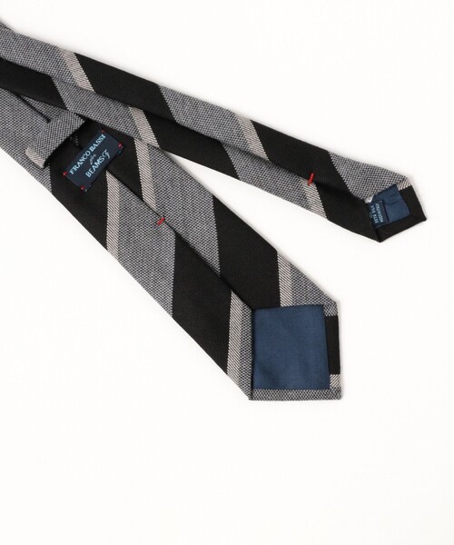 セール】FRANCO BASSI / ウール×シルク ストライプ ネクタイ（ネクタイ