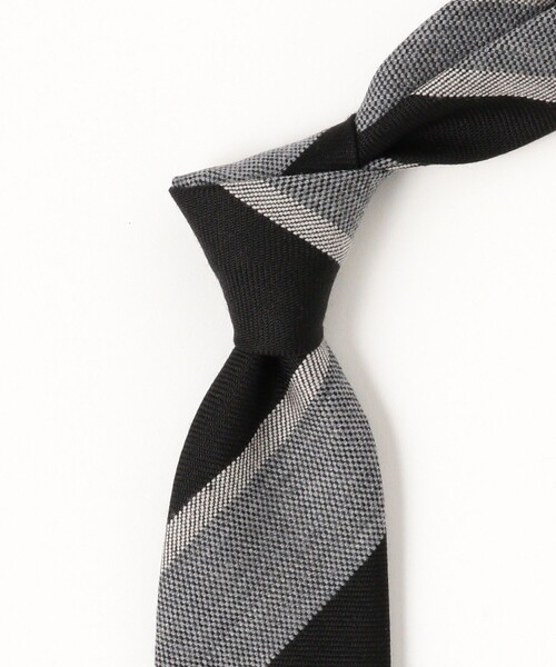 セール】FRANCO BASSI / ウール×シルク ストライプ ネクタイ（ネクタイ