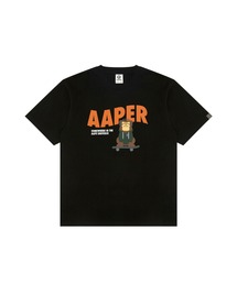 AAPE BY A BATHING APE(�G�[�G�C�v�o�C�A�x�C�V���O�G�C�v)��AAPER "SKATING BRAVO" TEE(T�V���c/�J�b�g�\�[)