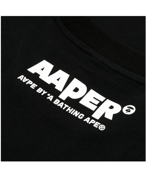 AAPE BY A BATHING APE(エーエイプバイアベイシングエイプ)の「AAPER "SKATING BRAVO" TEE(Tシャツ/カットソー・メンズ・ブラック・X-LARGE/LARGE/MEDIUM/SMALL/XX-LARGE)」の4枚目の写真