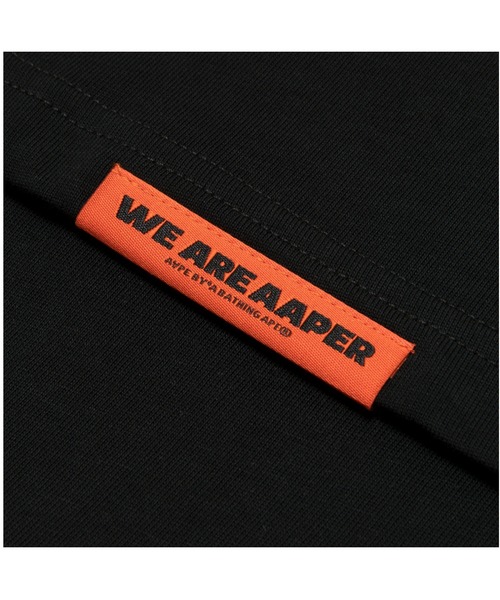 AAPE BY A BATHING APE(エーエイプバイアベイシングエイプ)の「AAPER "SKATING BRAVO" TEE(Tシャツ/カットソー・メンズ・ブラック・X-LARGE/LARGE/MEDIUM/SMALL/XX-LARGE)」の3枚目の写真