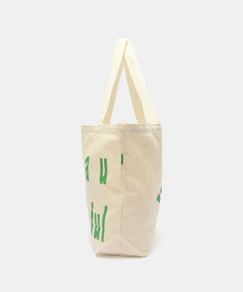 b.Eautiful(ビューティフル)の「【b.Eautiful/ビューティフル】b.E kind Tote C008-AC-003(トートバッグ・レディース・ホワイト・FREE)」の2枚目の写真