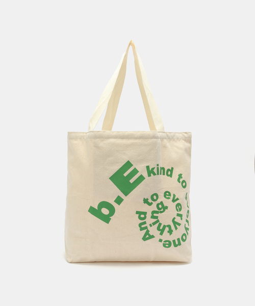 b.Eautiful(ビューティフル)の「【b.Eautiful/ビューティフル】b.E kind Tote C008-AC-003(トートバッグ・レディース・ホワイト・FREE)」の9枚目の写真