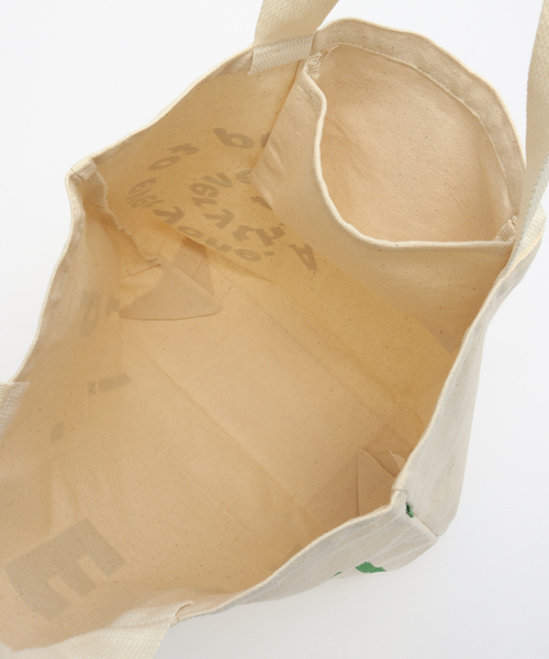 b.Eautiful(ビューティフル)の「【b.Eautiful/ビューティフル】b.E kind Tote C008-AC-003(トートバッグ・レディース・ホワイト・FREE)」の7枚目の写真